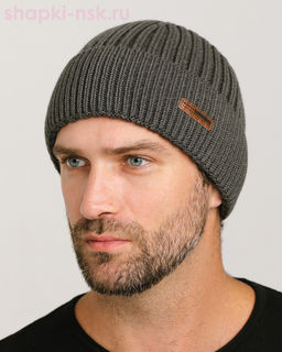 304 T Шапка по голове мужская флис (57-59)