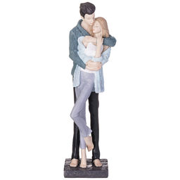 СТАТУЭТКА ПАРА 9,5*9,5*33,5 СМ