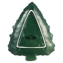 БЛЮДО СЕРВИРОВОЧНОЕ GREEN PINE 29*23*2,5 СМ - Lefard фото 2