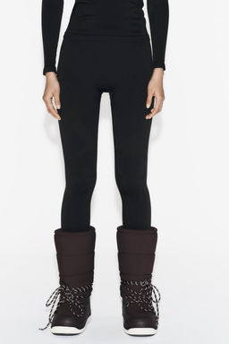 THERMAL THERMOLITE® CORE SKI COLLECTION LEGGINGS - Zara фото 2
