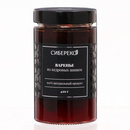 Варенье из кедровых шишек 420 г
