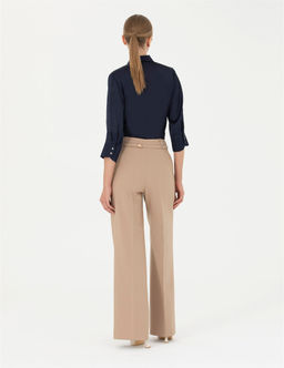 Bej Palazzo Kuma_ Pantolon - Pierre cardin фото 4