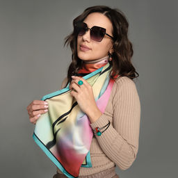 MELODY COLOR Палантин PT0016 180*60