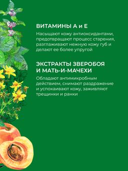 Бальзам для губ Мятный - Siberina фото 7