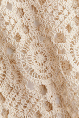 Top en punto calado efecto crochet - H&m фото 4