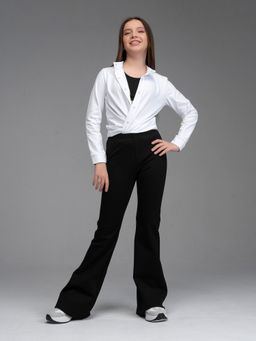 Брюки с начёсом утеплённые