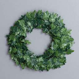 Лиана искусственная для декора «Виноградные листья», 3 метра, 13×13×2 см