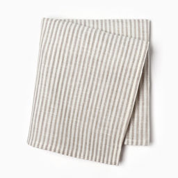 Полотенце Этель Straightforward 40х70 см, лен 100%, 180 гр/м2 фото 6