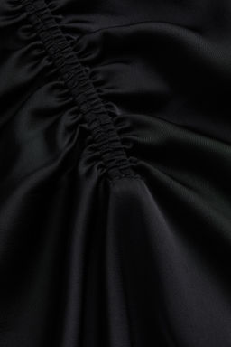 Vestido drapeado de sat?n - H&m фото 2