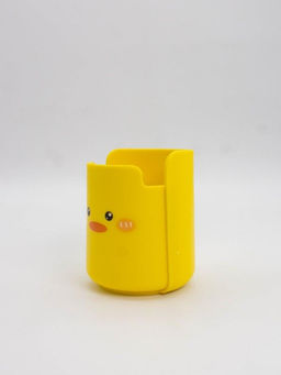 Стакан для канцелярских принадлежностей "Chick", yellow