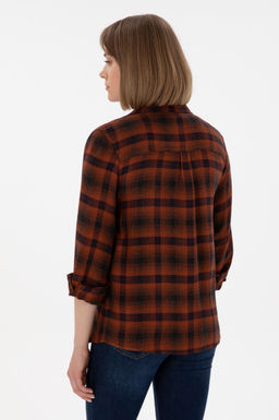 Рубашка с длинным рукавом женской плитки 1 бесплатно для 1 зоны в рубашках - U.s. polo assn фото 5