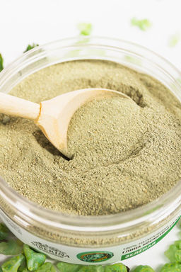 Глина зеленая косметическая - Siberina фото 6