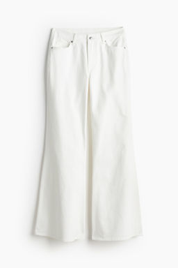 Flared Regular Jeans