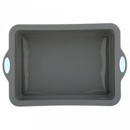 Противень силиконовый "Linea Silicone" 38х25х5,9см, с металлическим каркасом, прямоугольный, глубокий, "Regent" (Китай)