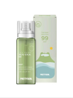 The Pure Jeju Cica 100 Toner - Тонер для лица с экстрактом центеллы, 250 мл