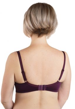 2067 А Бюстгальтер т.виноград - Силуэт фото 2
