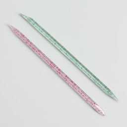 Набор палочек для маникюра, двусторонние, 50 шт., 9.5 см, МИКС