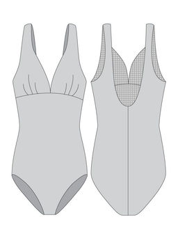 Купальник Ss.16 лимоны