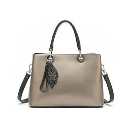 Сумка женская 18086 Темное серебро