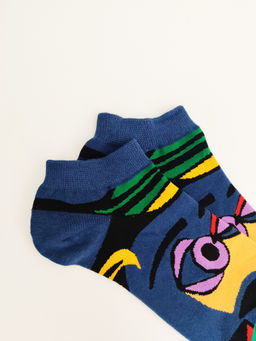 Короткие носки р. 37-44 Summer Арт - Krumpy фото 3