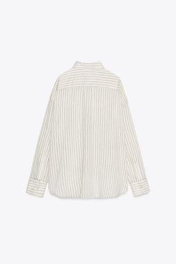ZW COLLECTION STRIPED SHIRT - Zara фото 16
