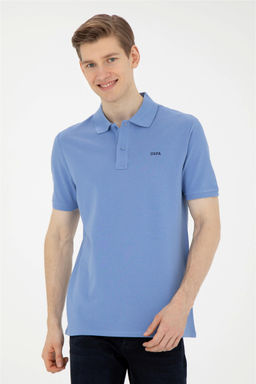 Мужская темно-синяя базовая футболка