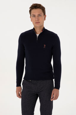 Erkek Lacivert Kazak - U.s. polo assn фото 8
