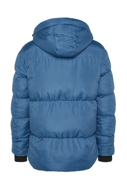 Petrol Regular Fit Armal? C?kar?labilir Kapuson Su&Ruzgara Dayan?kl? K?sl?k Mont TMNAW24MO00014