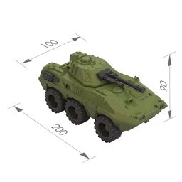 БМП "Скорпион" 20*9*10см (250, "Нордпласт")