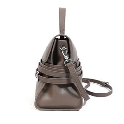 Женская сумка, кожа, MIRONPAN 520606 Серый