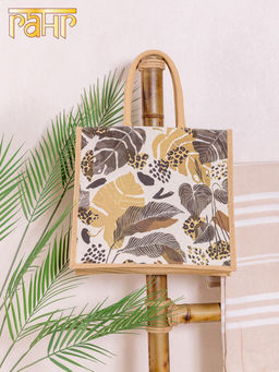 Сумка (хлопок,джут) ламинированная 38х15х35см №3000/4 - Ганг фото 2