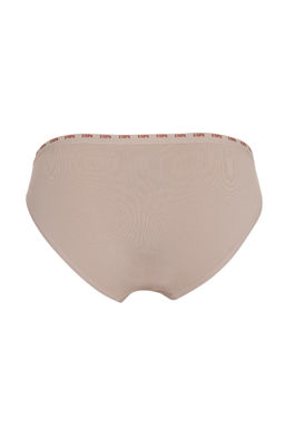 Женское нижнее белье бордово-красного цвета Неожиданная скидка в корзине - U.s. polo assn фото 4