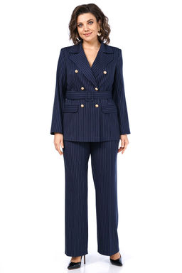 Костюм ALANI 2486 синия полоска