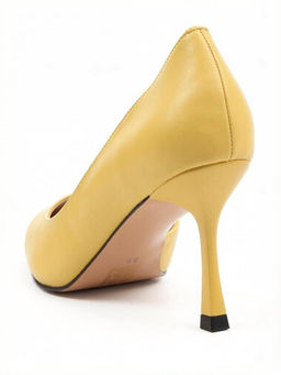06-HDP1169-32 YELLOW Туфли женские (натуральная кожа)