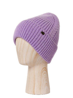Шапка жен. анг+нейл LB-A53030 lavender