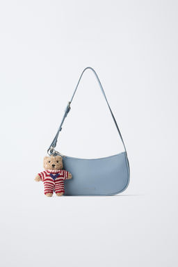 BOLSO SHOULDER OSO / Azul