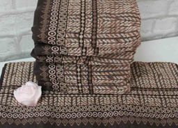 Полотенце OZDILEK TERAPHY (70*140) (6шт) кофейный