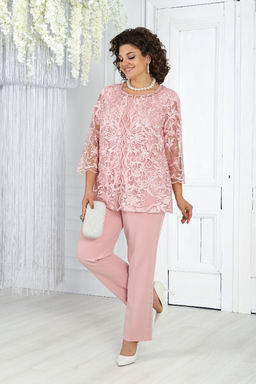 Платье Ninele 7431-Р темно-синий - Mira fashion фото 2086