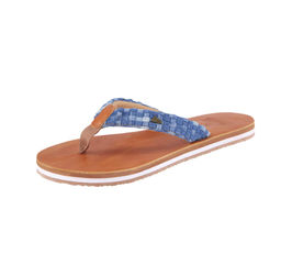 Шлепки, синие - Heine фото 2