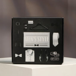 Мужской ремень Мужской стиль, кожзам, цвет чёрный - Simaland фото 2