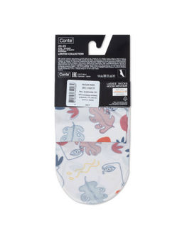 Цена за 2 пары. Носки Классические CONTE Лимитированные носки с принтом Autumn 36-39 - Conte elegant фото 4