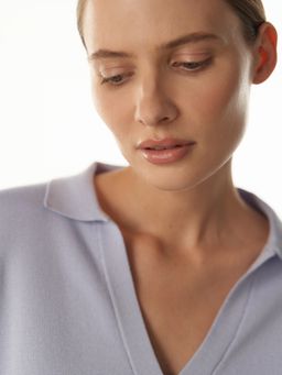 Conso/KJL 230711 - violet haze Джемпер женский  фото 2