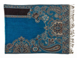 Палантин (шерсть100%)в ассортименте № Тк700/53 - Ганг фото 2