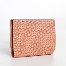 Кошелёк на кнопке, цвет розовый - Simaland фото 3