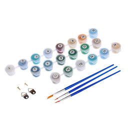 Картина по номерам на холсте с подрамником Греция, 30х40 см - Школа талантов фото 4