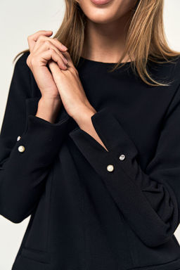 Платье Lenata 11352 черный