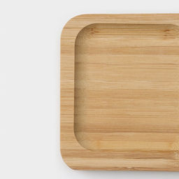 Менажница BellaTenero Striata, 3 секции, 25×9.5 см, бежевая