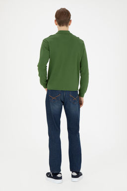 Мужские темно-синие джинсовые брюки - U.s. polo assn фото 11
