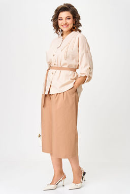 Костюм Aira Style 24228 Капучино