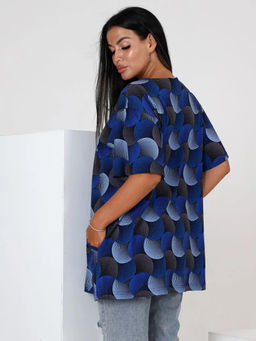 Туника женская Круги 009